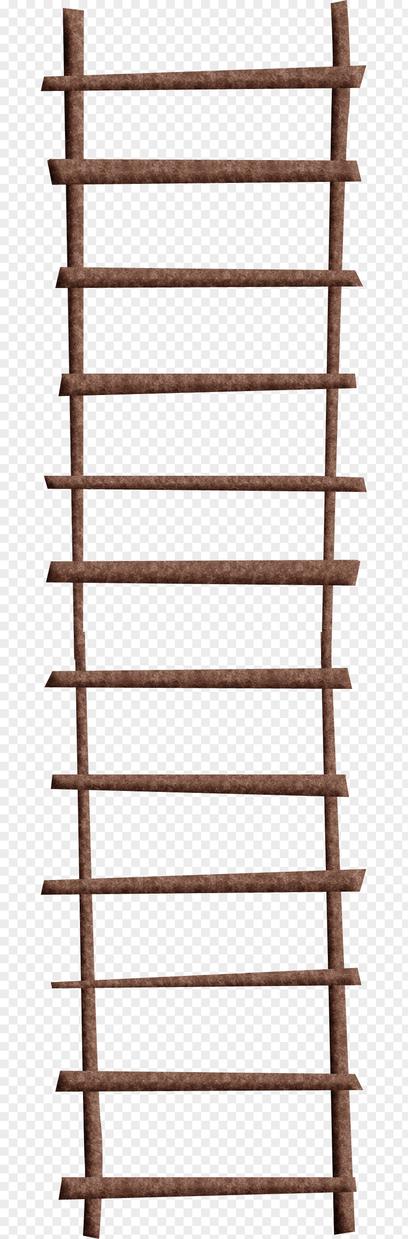 Cartoon Stairs Wood Ladder PNG