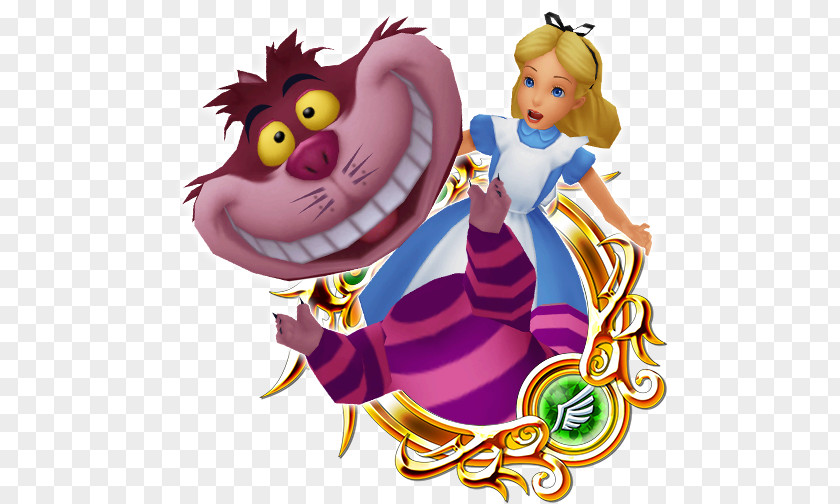 Cheshire Cat Alice In Wonderland Kingdom Hearts χ KINGDOM HEARTS Union χ[Cross] PNG