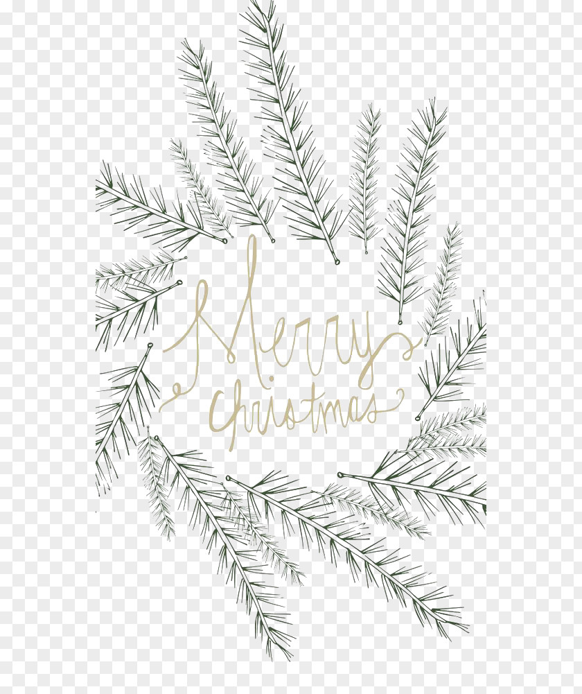 Christmas Wreath Font Leaves Gift Screensaver Wallpaper PNG