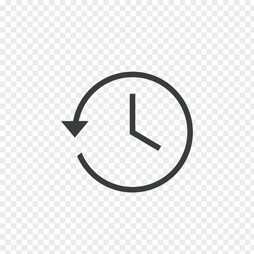 Clock Icon Line Brand Number Angle PNG