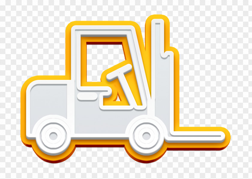 Delivery Icon Forklift PNG