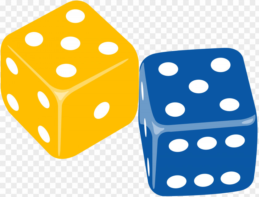 Dice Computer Graphics PNG