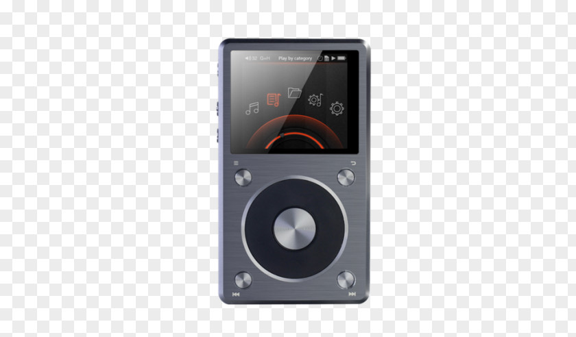 Digital Audio FiiO X5-II X Series Portable Media Player X1 2nd Gen PNG