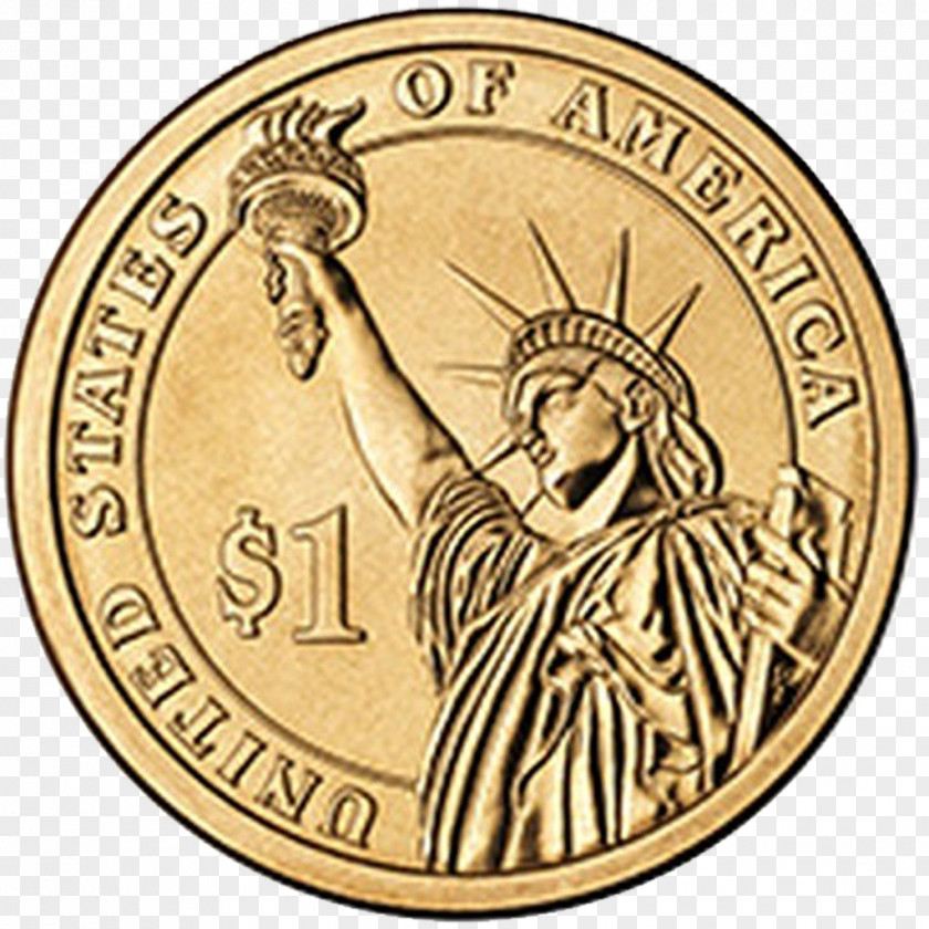 Dollar Coin Presidential $1 Program United States One-dollar Bill Half PNG