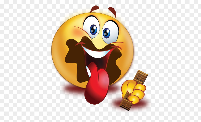 Emoji Sticker Chocolate Smiley Emoticon PNG