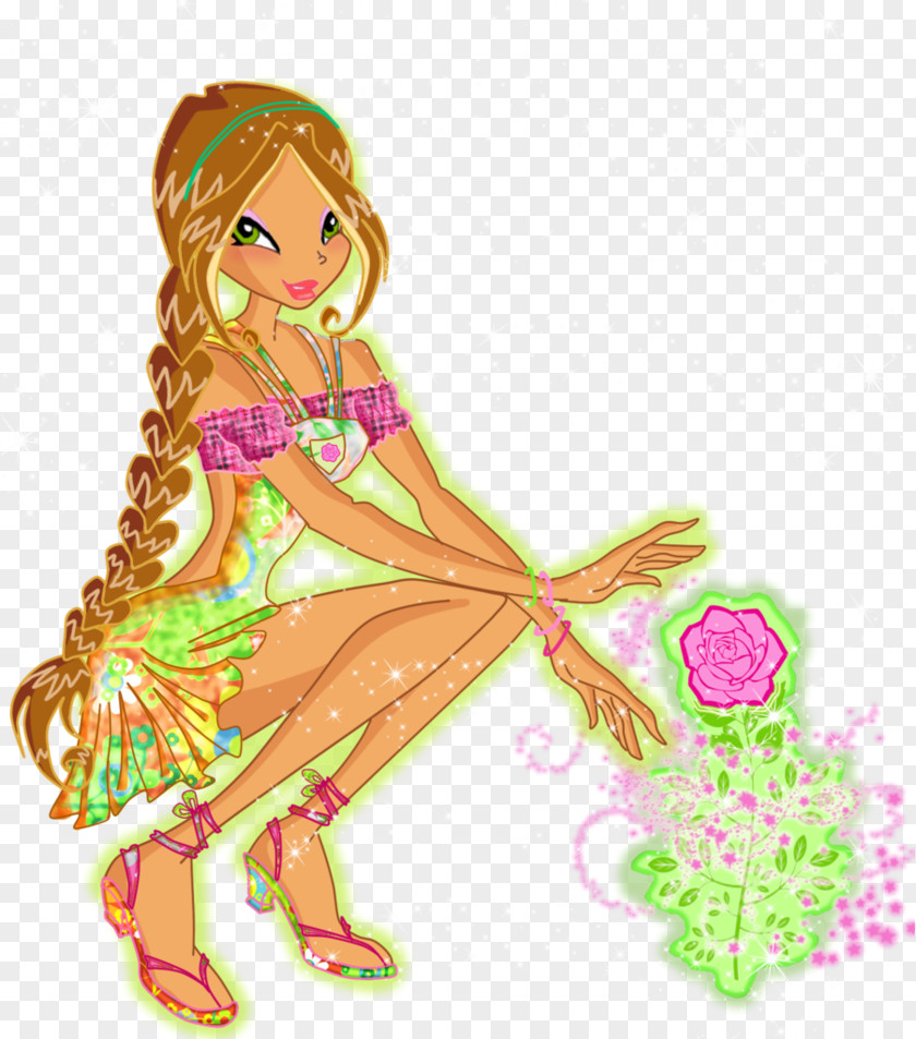 Flora Roxy Tecna Bloom PNG