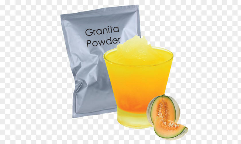 Granita Orange Drink Juice Fuzzy Navel Harvey Wallbanger PNG