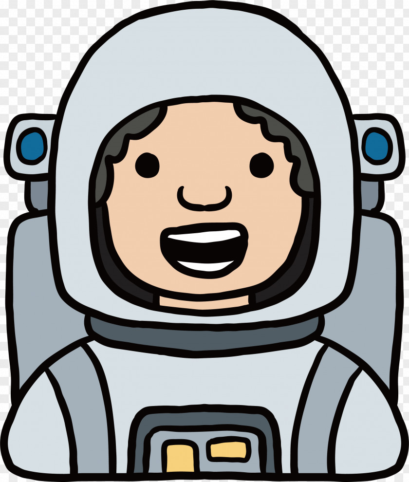Hand Painted Astronaut Outer Space 0506147919 Clip Art PNG