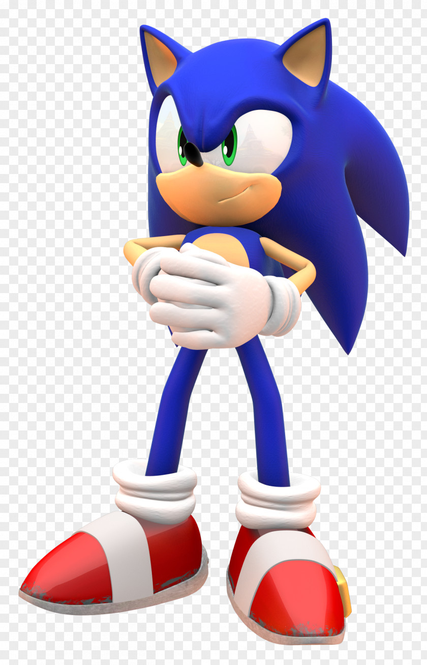Lovely Expression Doctor Eggman Ariciul Sonic X-treme Boom 3D PNG