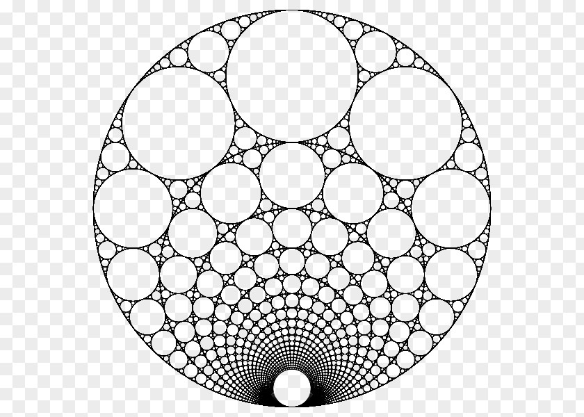 Mathematics The Fractal Geometry Of Nature Art Apollonian Gasket PNG