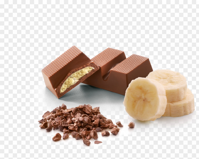 Milk Chocolate Bar Banana Split Cocoa Bean PNG