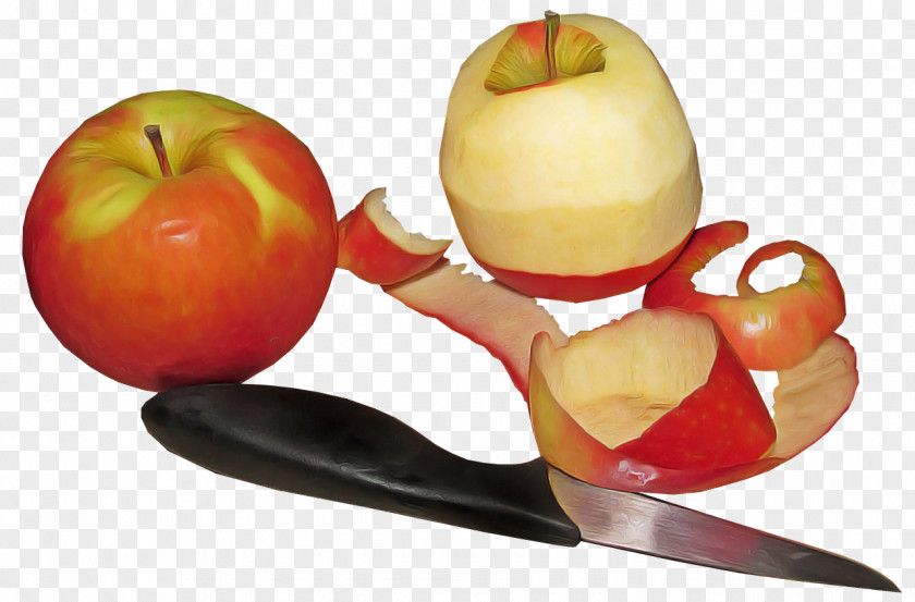 Natural Foods Plant Apple Fruit Food PNG