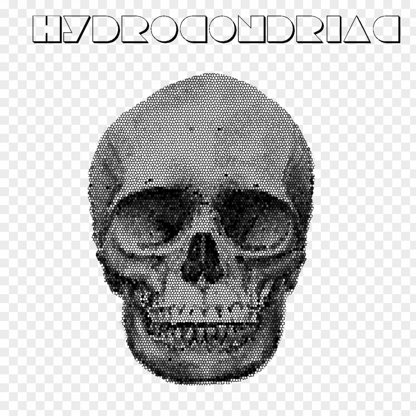 Notorious Skull Bone Jaw Snout Monochrome PNG