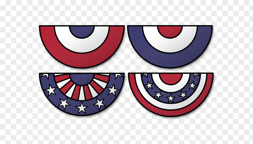 Patriotic Bunting Cliparts United States Independence Day Clip Art PNG
