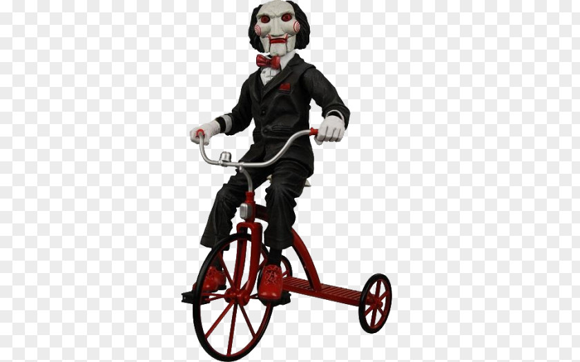 See-saw Jigsaw Billy The Puppet Action & Toy Figures Horror PNG