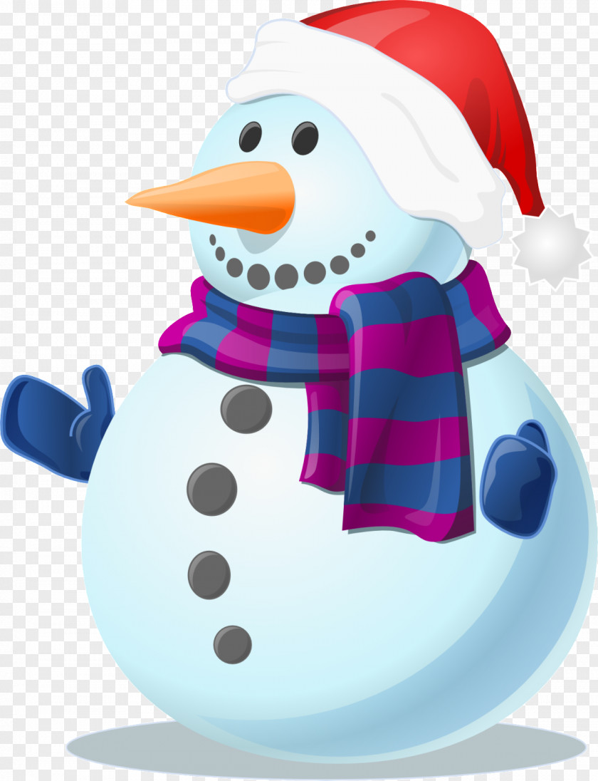Shading Snowman Clip Art PNG