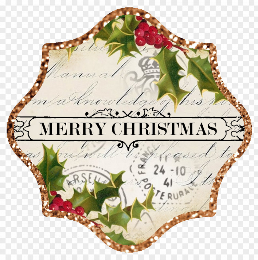 Tags Christmas Ornament Santa Claus Sticker Clip Art PNG