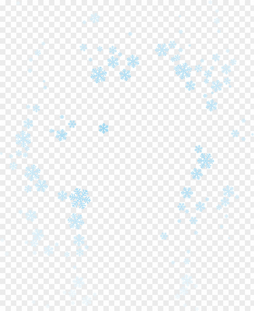 White Snowflake Background Decoration Angle Pattern PNG
