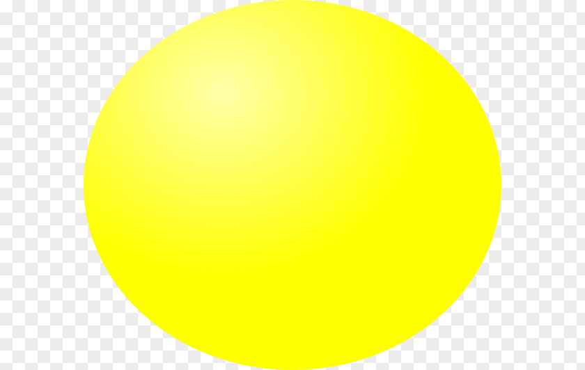 Yellow Ball Cliparts Circle Angle Font PNG