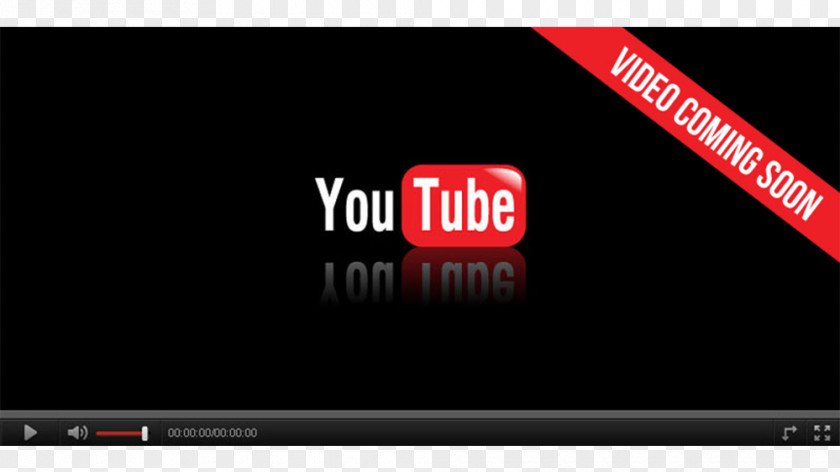 Youtube Logo Display Device Advertising Desktop Wallpaper PNG