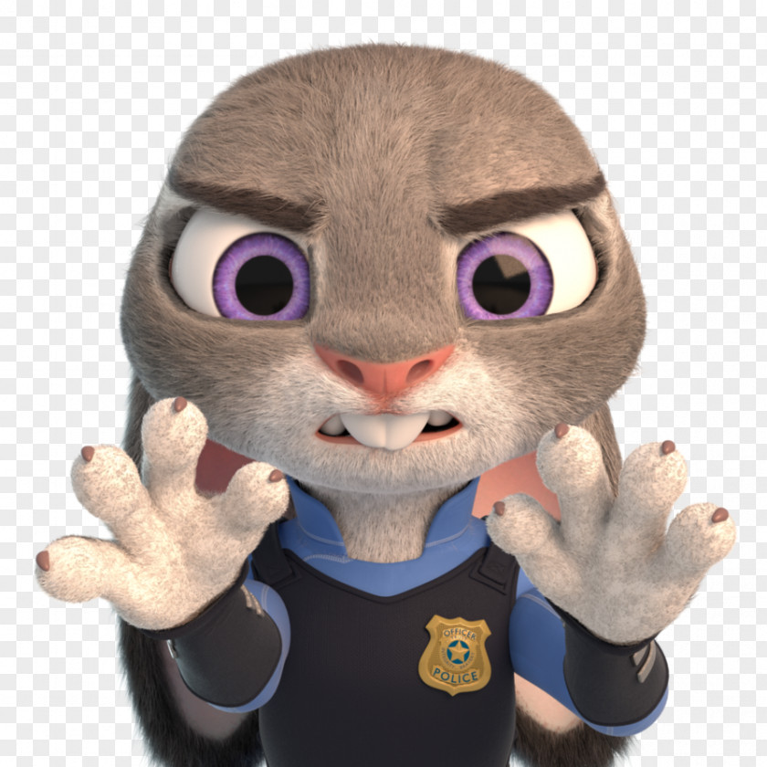 Youtube Lt. Judy Hopps YouTube Mayor Lionheart Cat Stuffed Animals & Cuddly Toys PNG