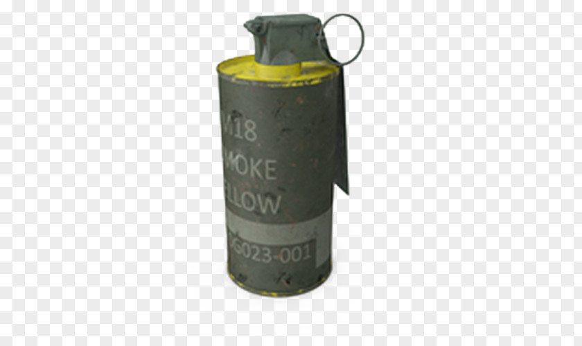 AN M18 Smoke Grenade Bomb PNG grenade bomb, smoke gray metal tank clipart PNG