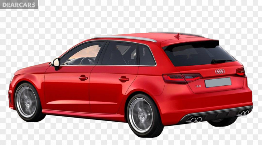 Audi Sportback Concept Car 2015 S3 PNG