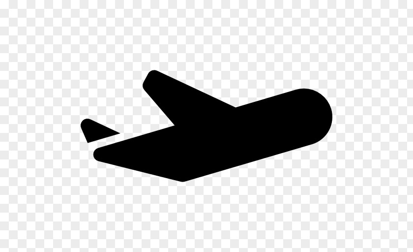 Black And White Airplane Aircraft PNG