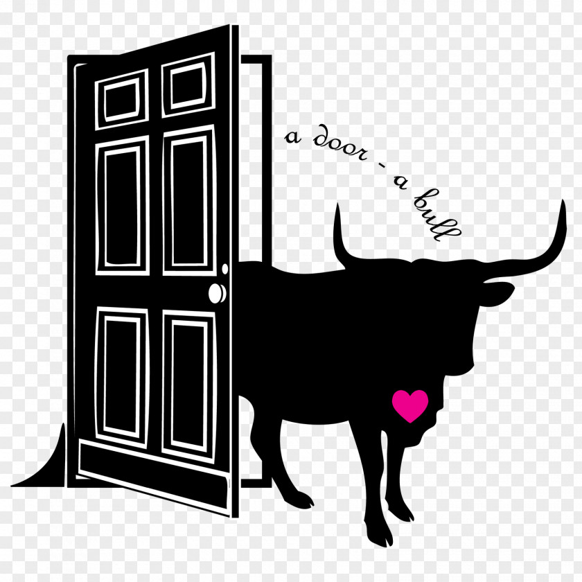 Bull Cattle Silhouette PNG