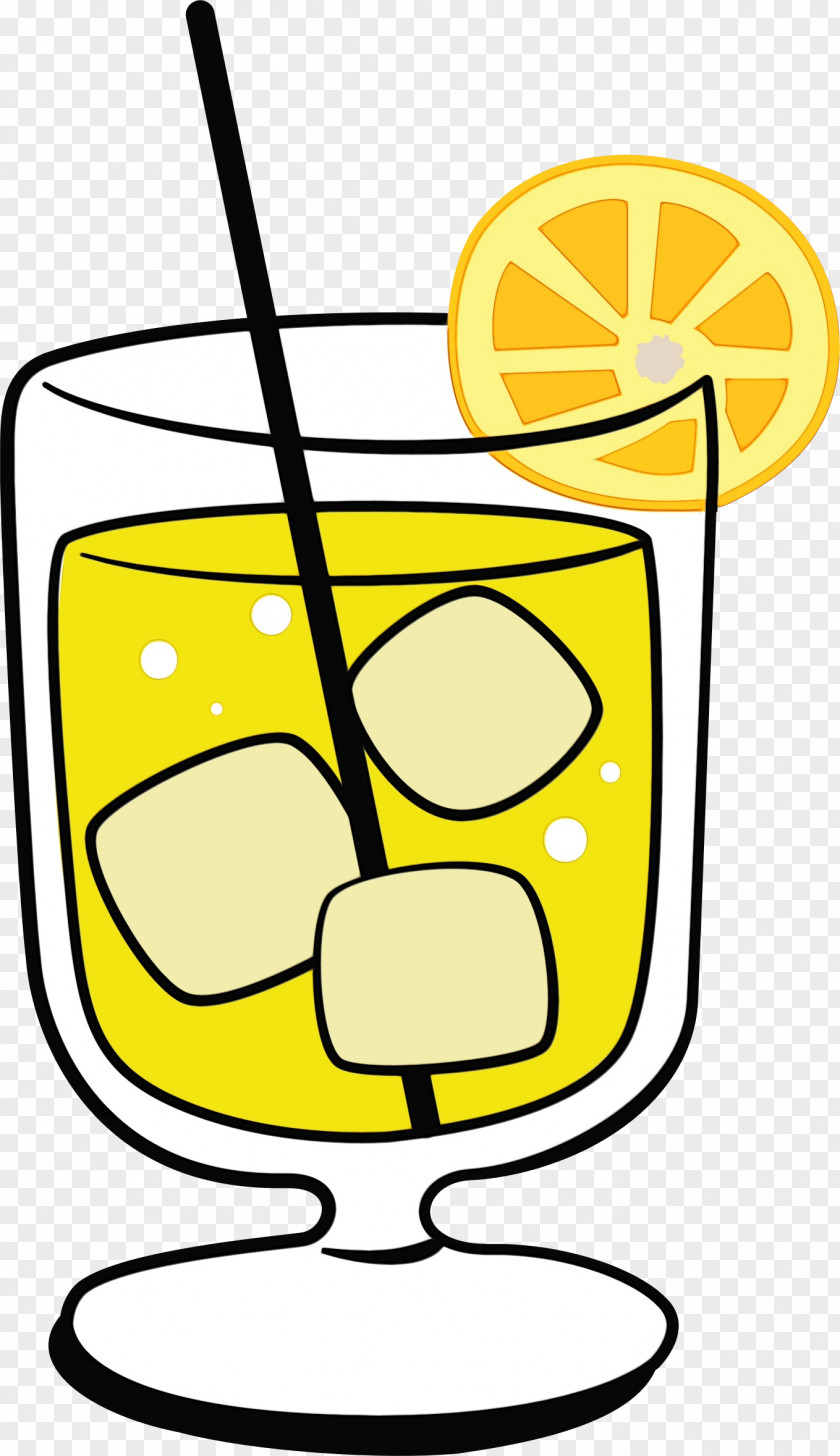 Drinkware Drink Yellow Clip Art PNG