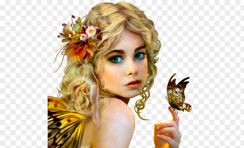 Fairy Canvas Print PNG