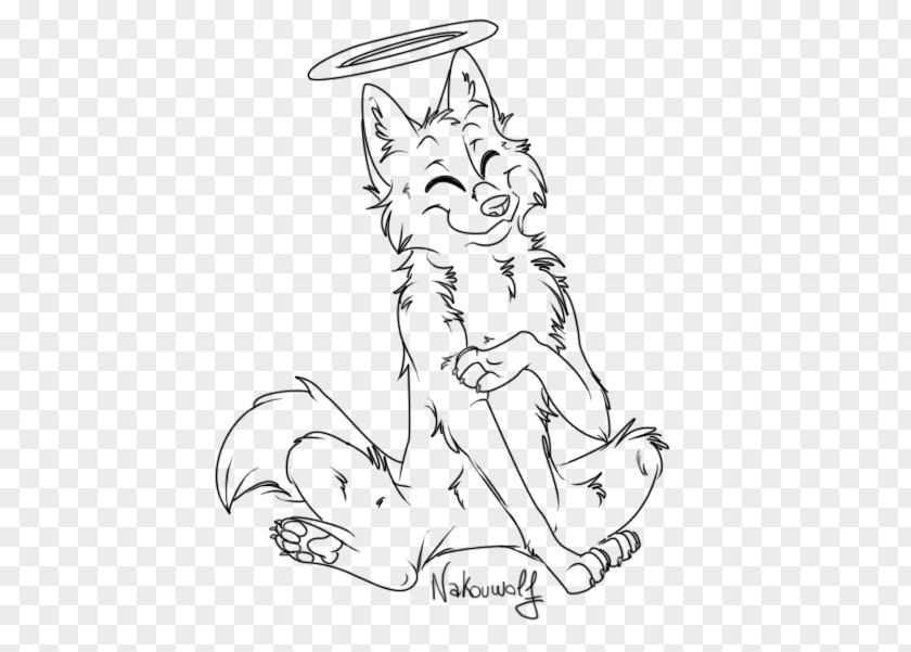 Furry Line Art Drawing Photography PNG