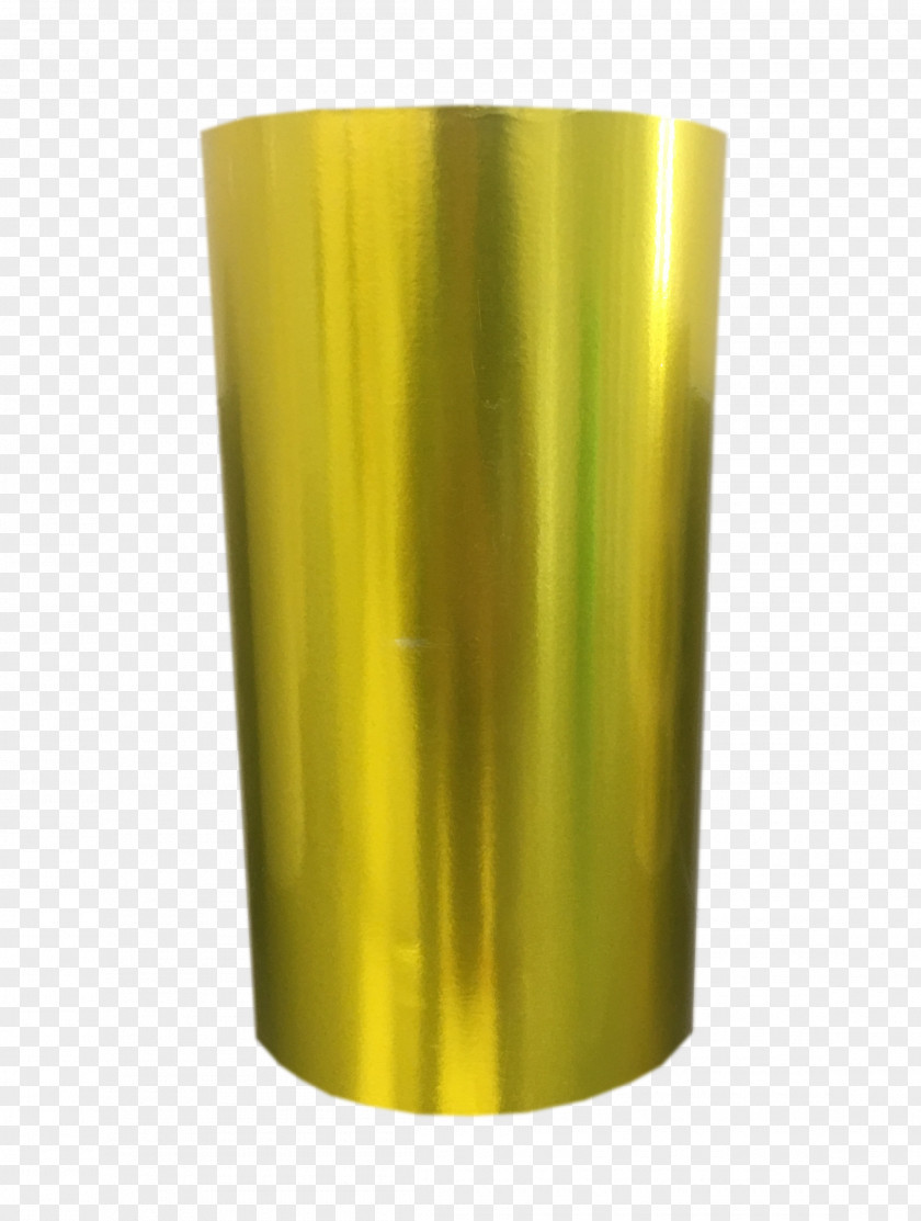 Gold Foil Paper 01504 Cylinder PNG
