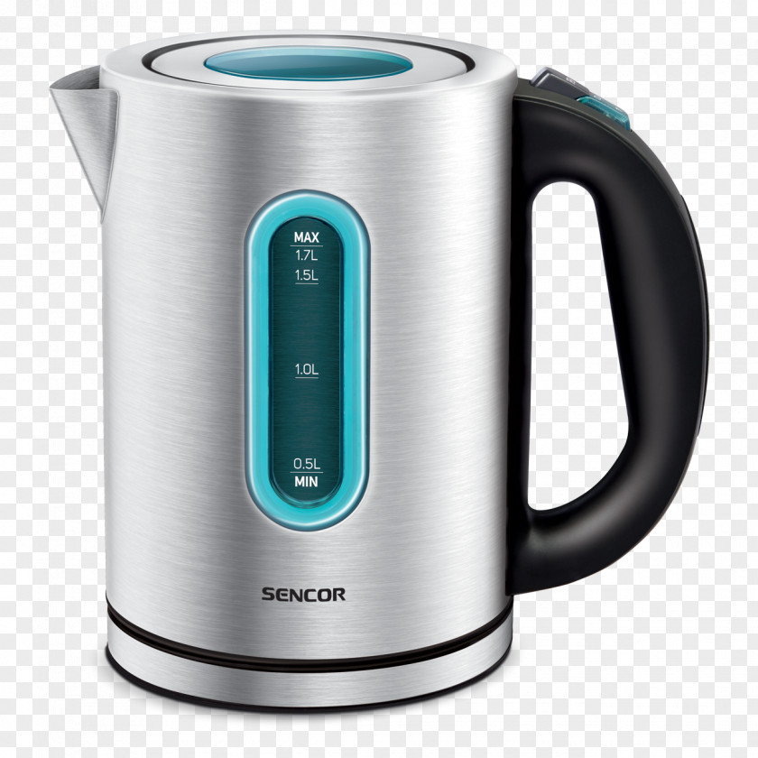 Kettle Electric Electricity Water Boiler Home Appliance PNG