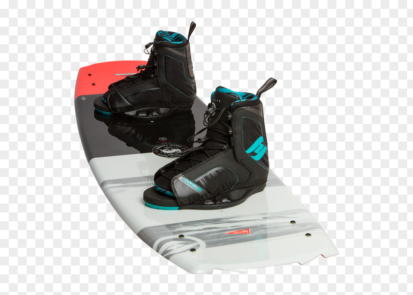 Pop Paddleboards Hyperlite Wake Mfg. Wakeboarding Wakeskating Shoe Boot PNG