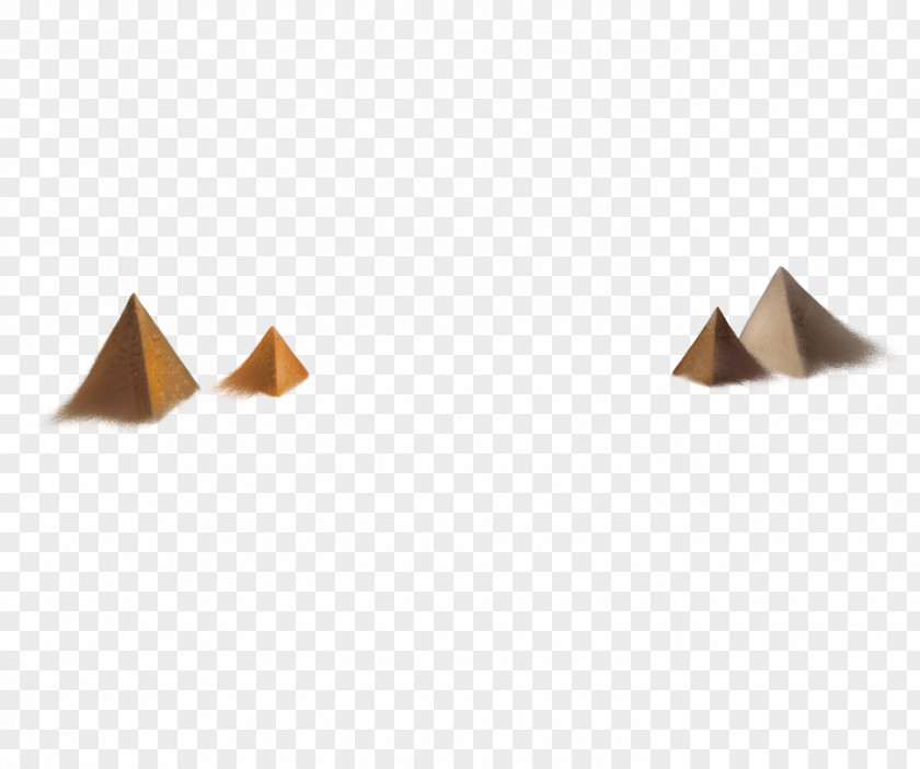 Pyramid Desert Building PNG