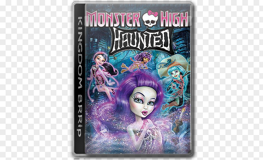 Sand Monster High: Haunted Spectra Vondergeist William Lau Frankie Stein PNG