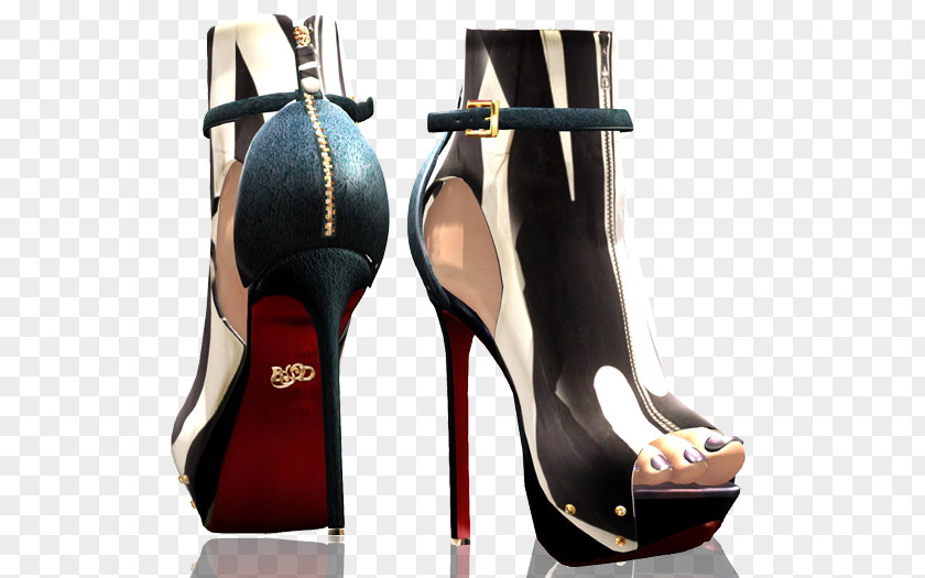 Sandal High-heeled Shoe Product Design Boot PNG