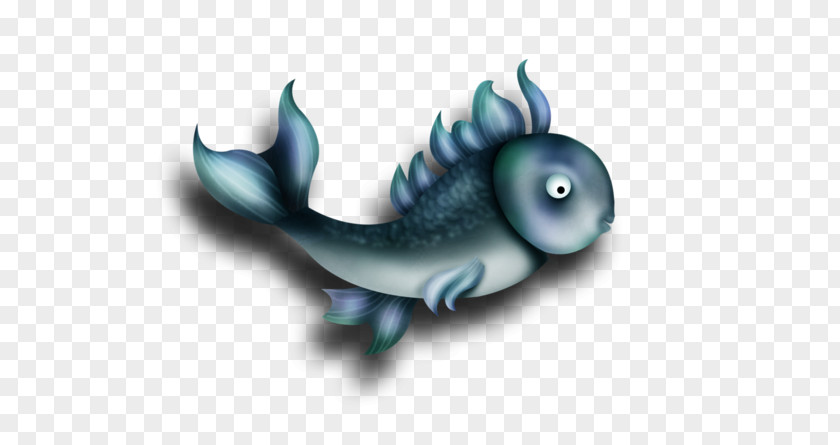 Silver Small Fish Icon PNG