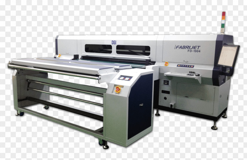 Sublimation Textile Inkjet Printing Machine PNG