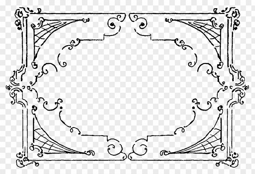 Swirl Border Borders And Frames Picture Clip Art PNG