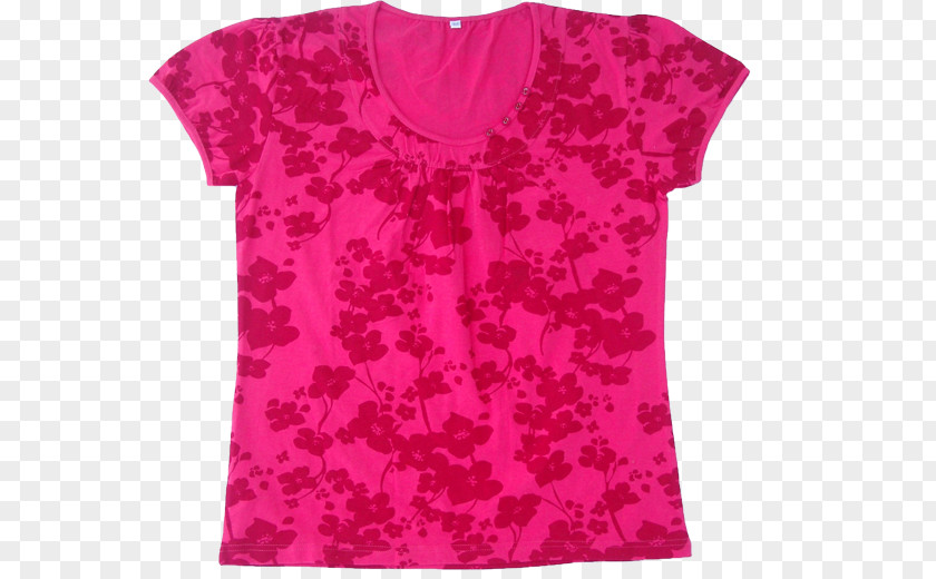 T-shirt Pink Tirunelveli Dress Woman PNG