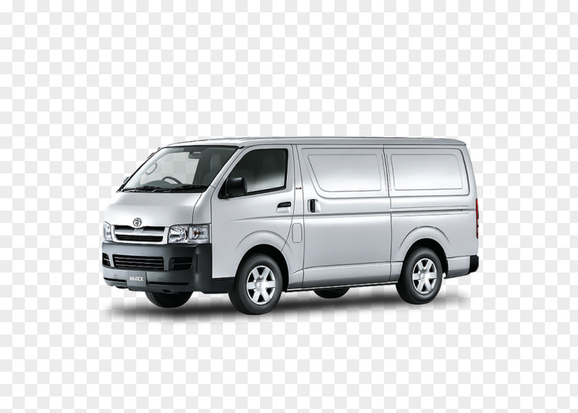 Toyota HiAce Van Car LiteAce PNG