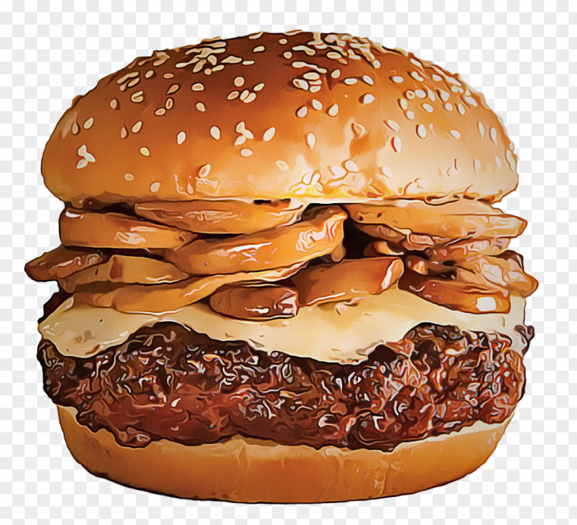 Whopper Veggie Burger Hamburger PNG