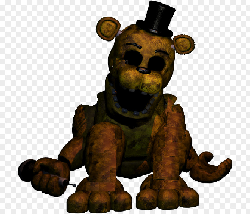Withered Five Nights At Freddy's 2 3 Freddy Fazbear's Pizzeria Simulator 4 PNG