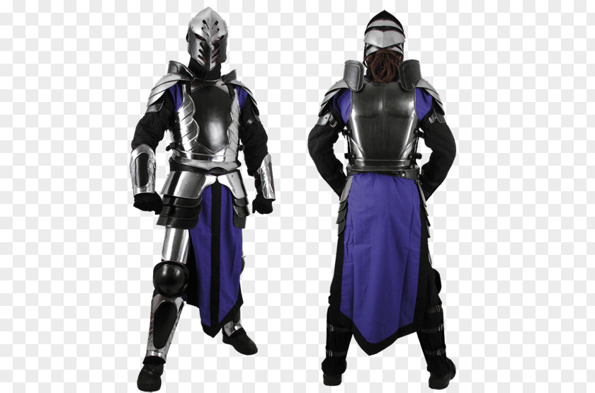 Armour Plate Live Action Role-playing Game Body Armor Knight PNG