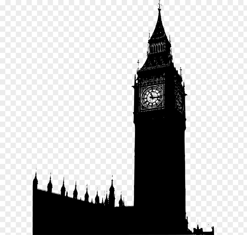 Big Ben London Eye Palace Of Westminster Book Drawing PNG