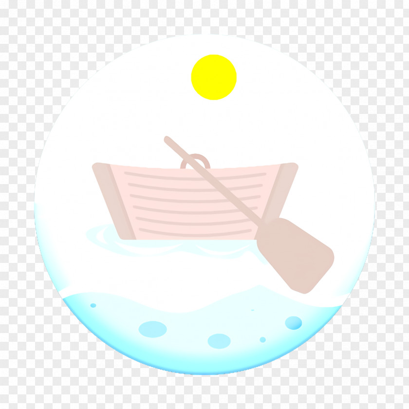 Boat Icon Landscapes PNG