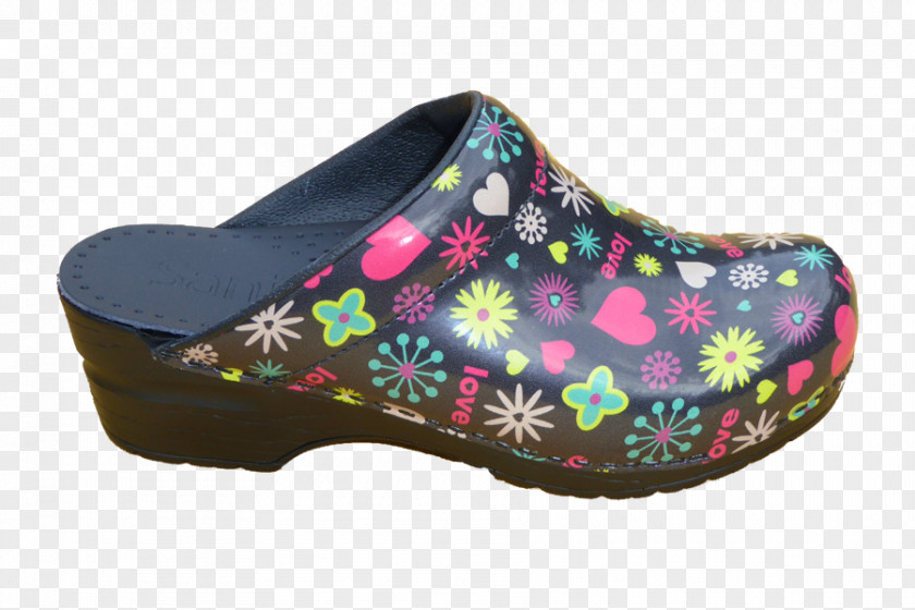 Clog Shoe Size Sanita Footwear Leather PNG