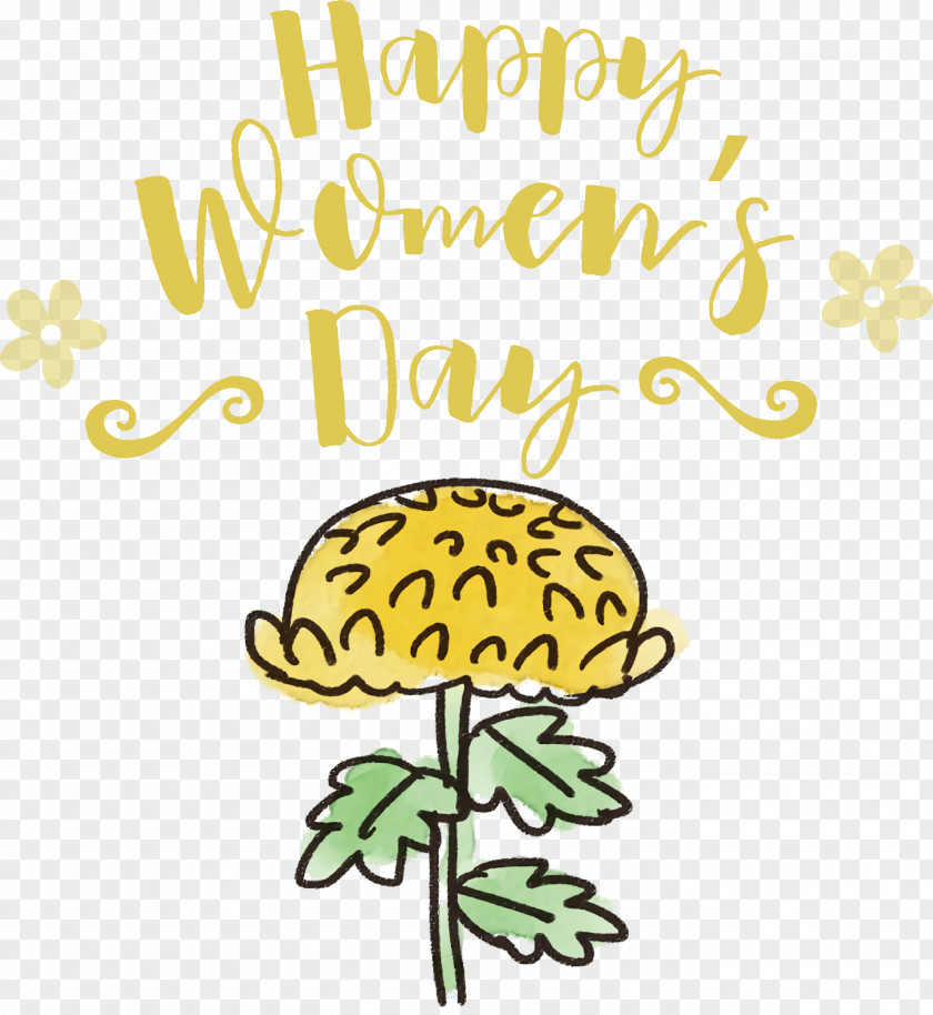 Happy Womens Day PNG